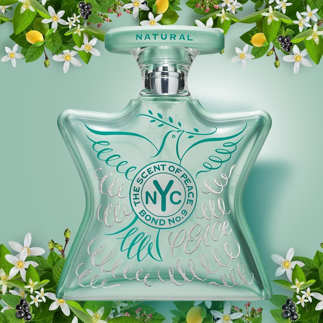 The Scent of Peace Natural by Bond No. 9 for Men - 3.3 oz EDP